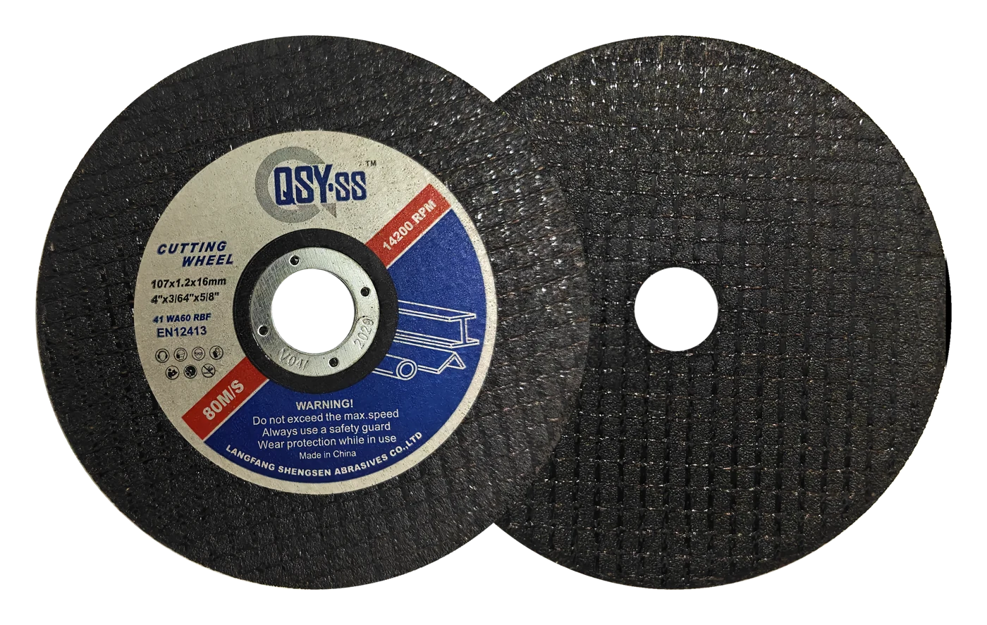QSY 107 hitam